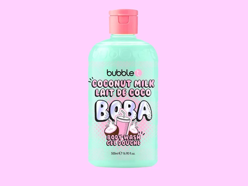Gel Douche Thé Boba au Lait de Coco (500ml) - Bubble T Cosmetics