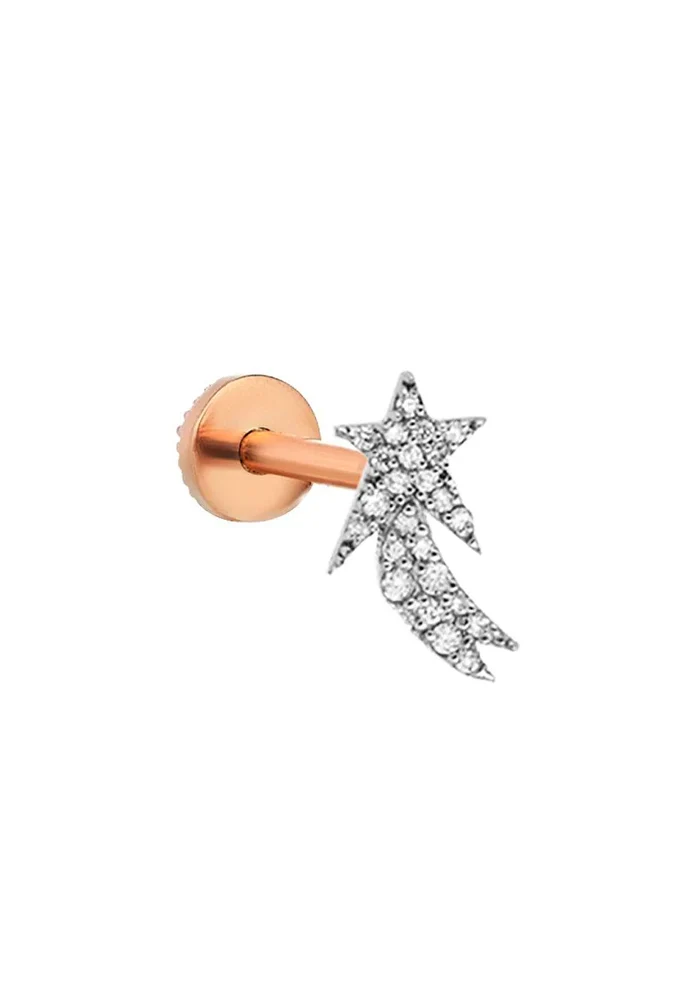 Piercing Comet Pavé