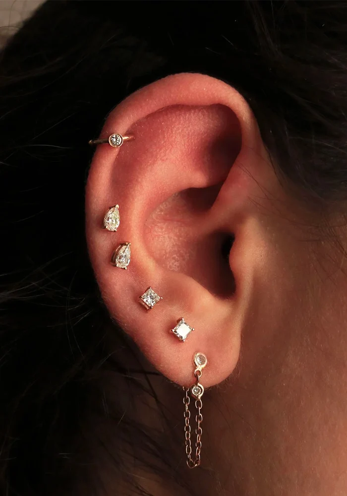 Piercing Mini Teardrop