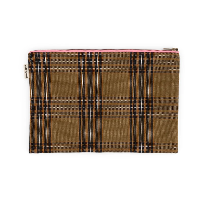 Pochette Lili Tartan - Rose In April