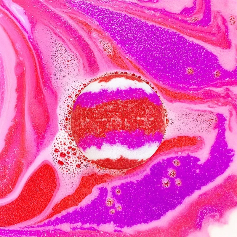 Bombe de Bain Fraise - Inuwet