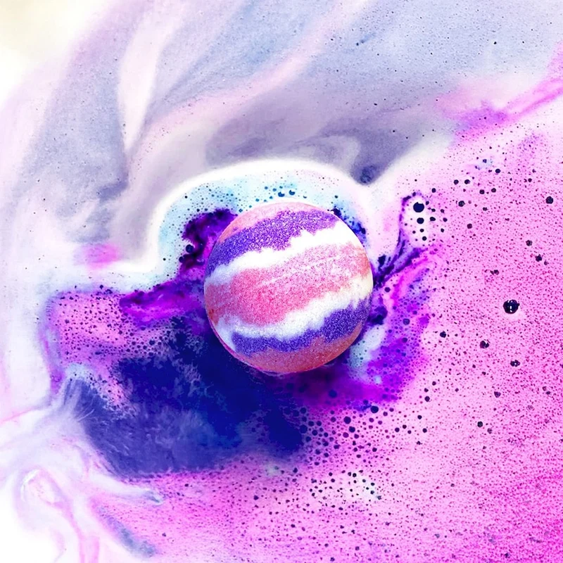 Bombe de Bain Cassis - Inuwet