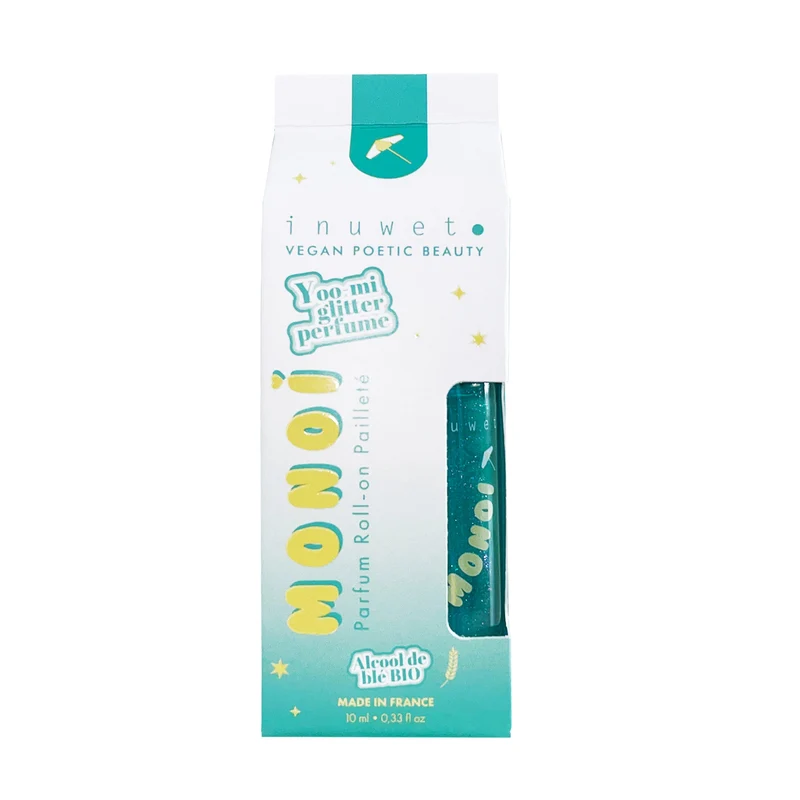 Parfum Roll-On Pailleté Monoï - Inuwet