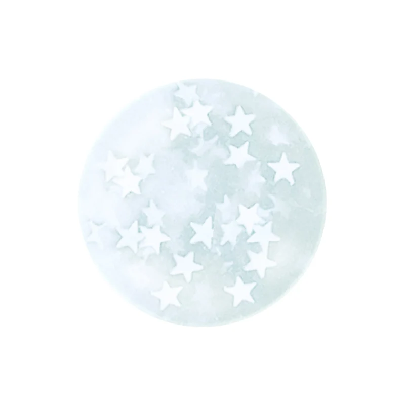 Coffret Baume et Vernis Blanc Étoiles - Inuwet