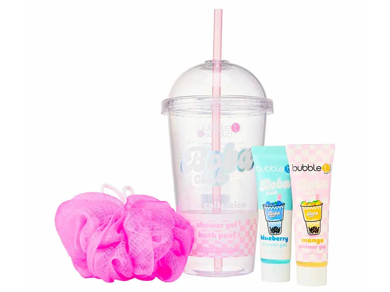 Coffret Gel Douche Thé Boba Club Trio Collection - Bubble T