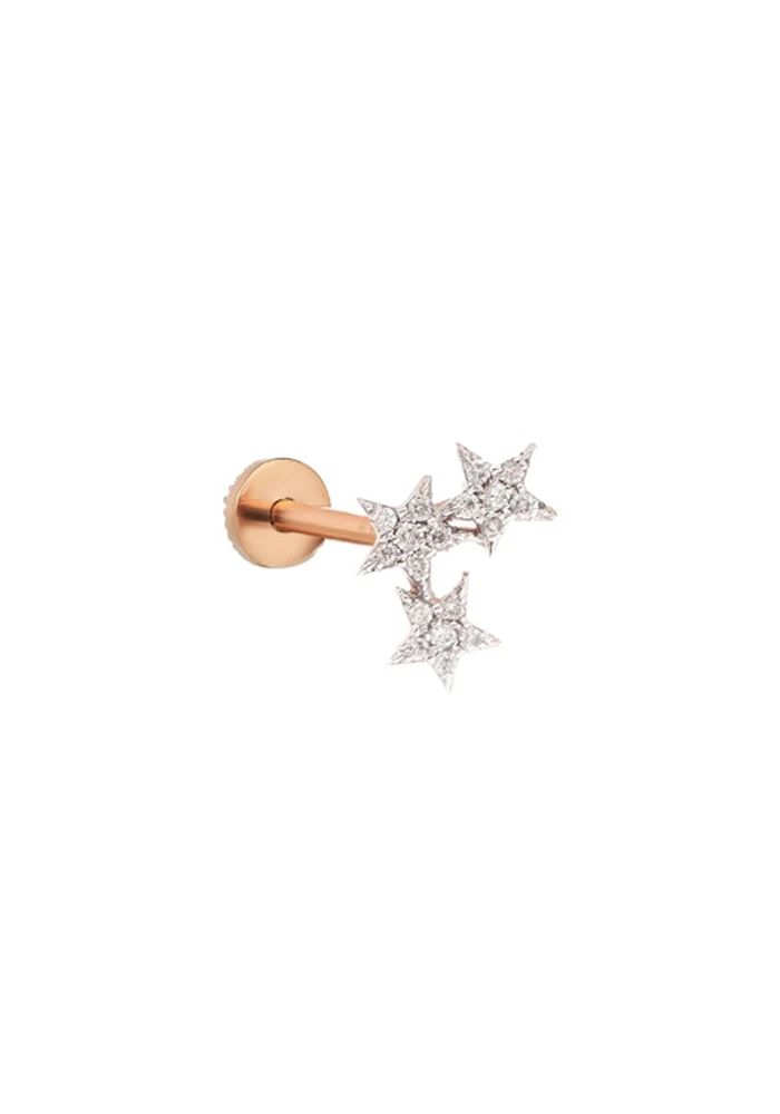 Piercing 3 Stars