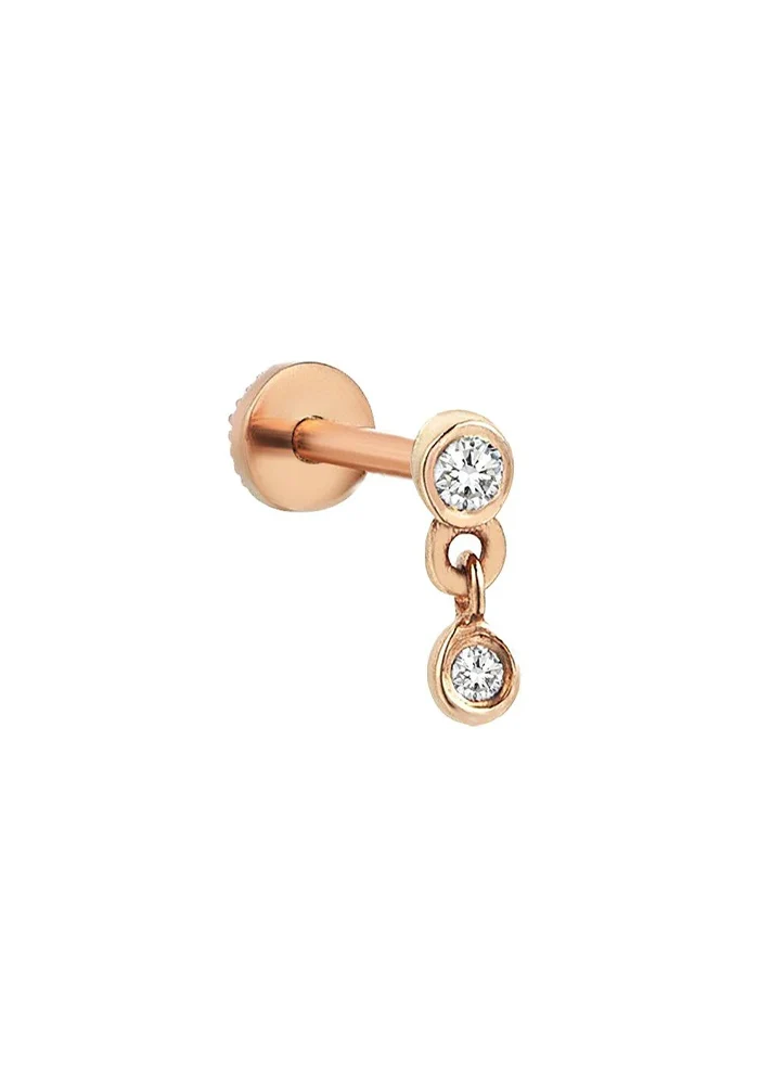 Piercing Solitaire Duo