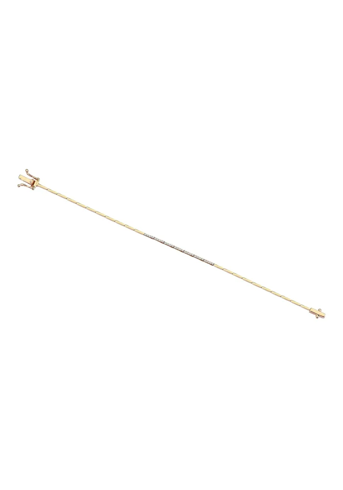 Bracelet Skinny Square Link