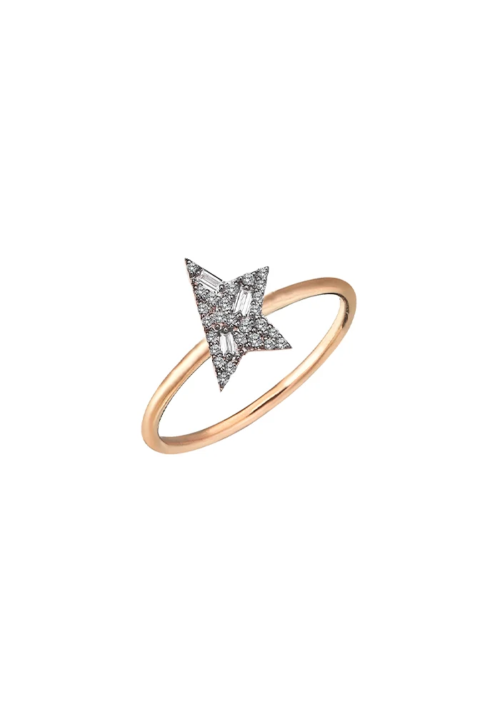 Bague Comet