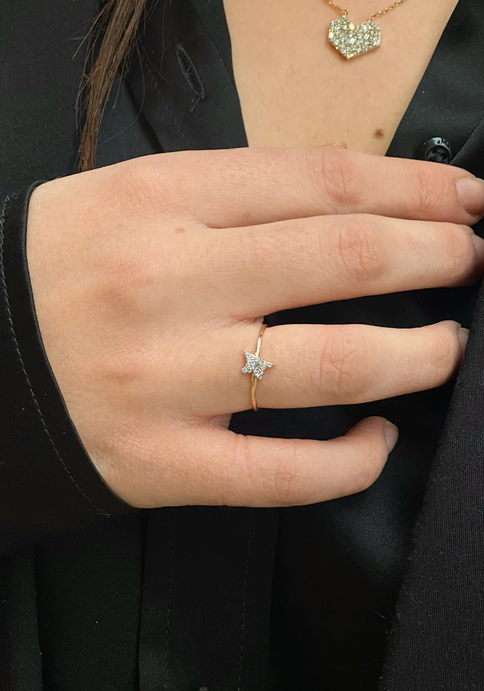Bague Comet