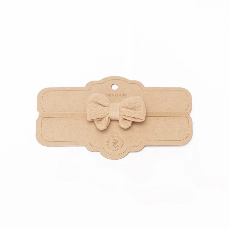 Bandeau Petit Noeud - Soleil - Mrs Ertha