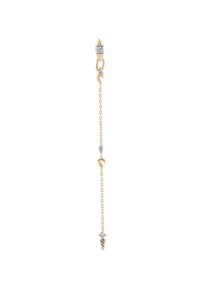 Boucle D'Oreille Wildfire Drop
