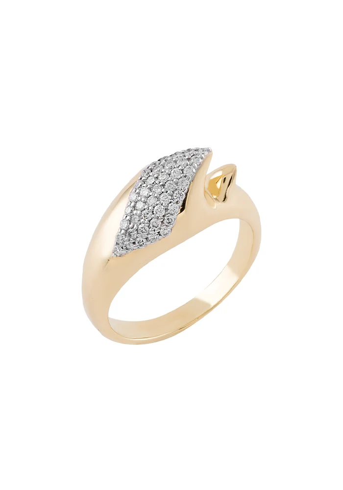 Bague Vulcan Pinky