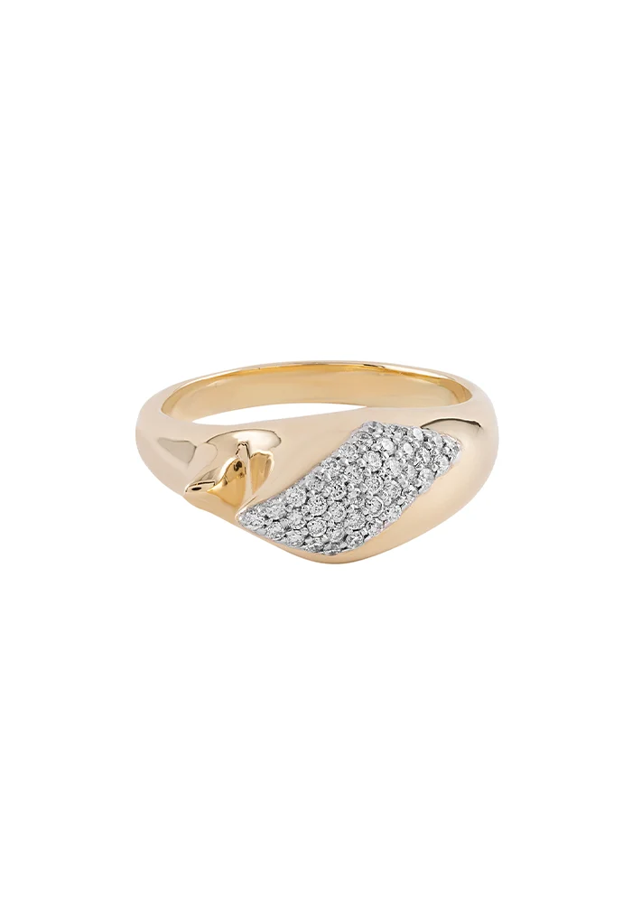 Bague Vulcan Pinky