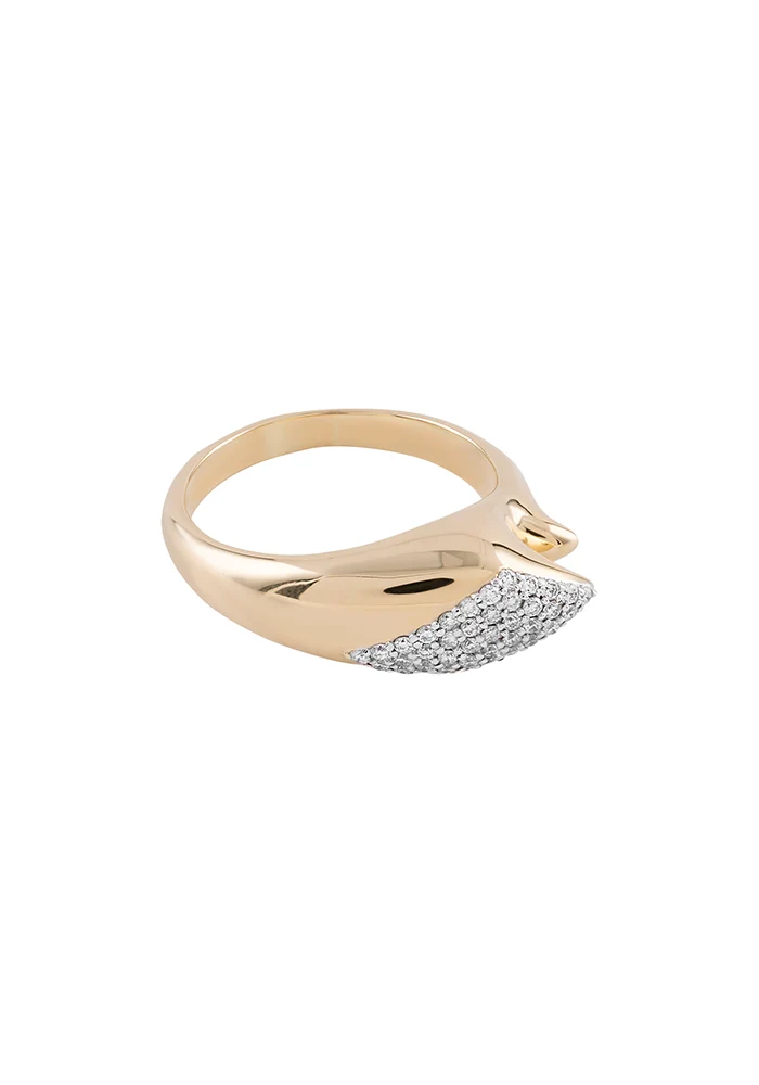 Bague Vulcan Pinky