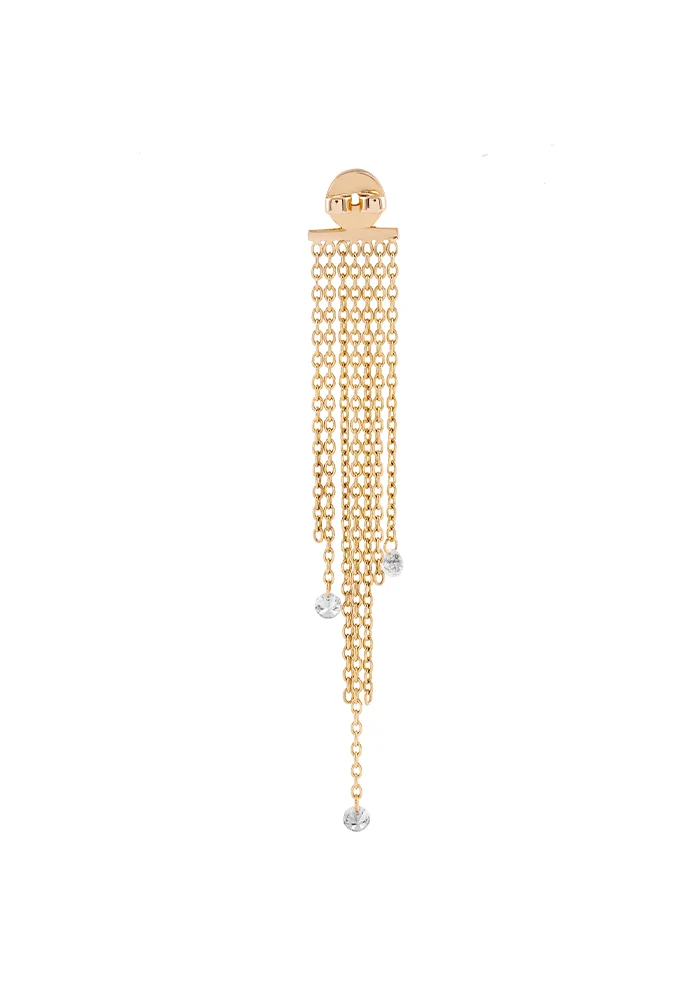 Fermoir Boucle D'Oreille Ash Tassel