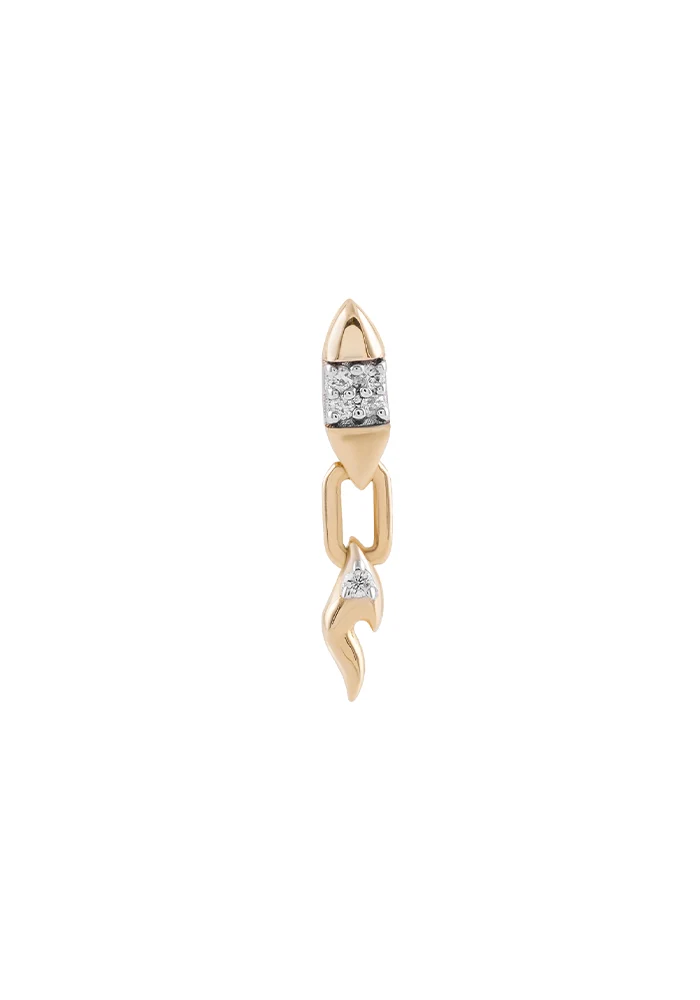 Boucle D'Oreille Burn Drop