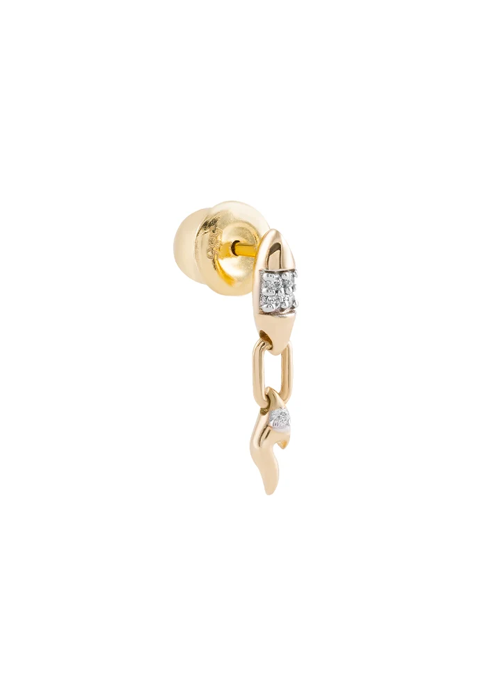 Boucle D'Oreille Burn Drop