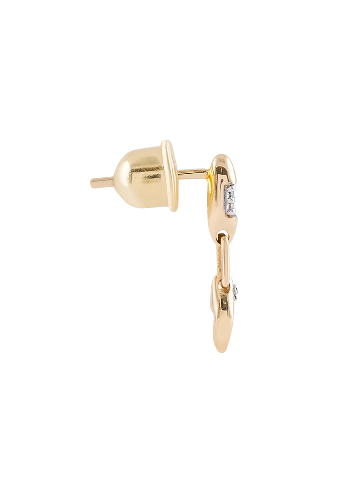 Boucle D'Oreille Burn Drop