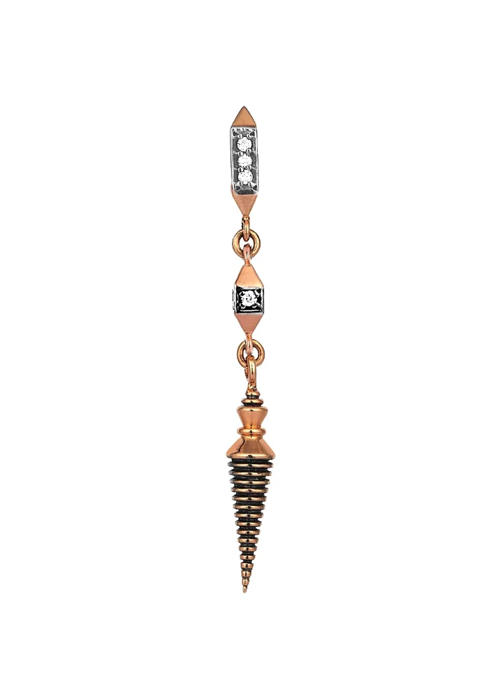 Boucle D'Oreille Objet Drop