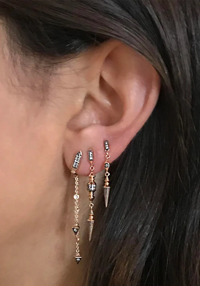 Boucle D'Oreille Objet Drop