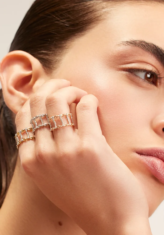 Bague Caspian