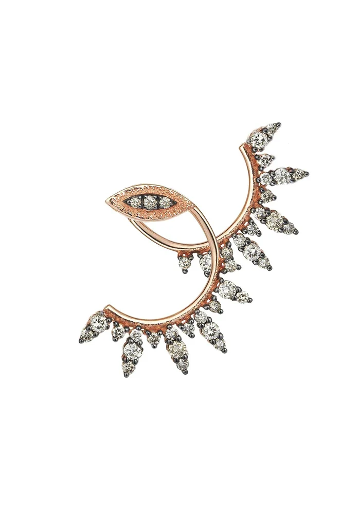 Boucle D'Oreille 10th Eye Round