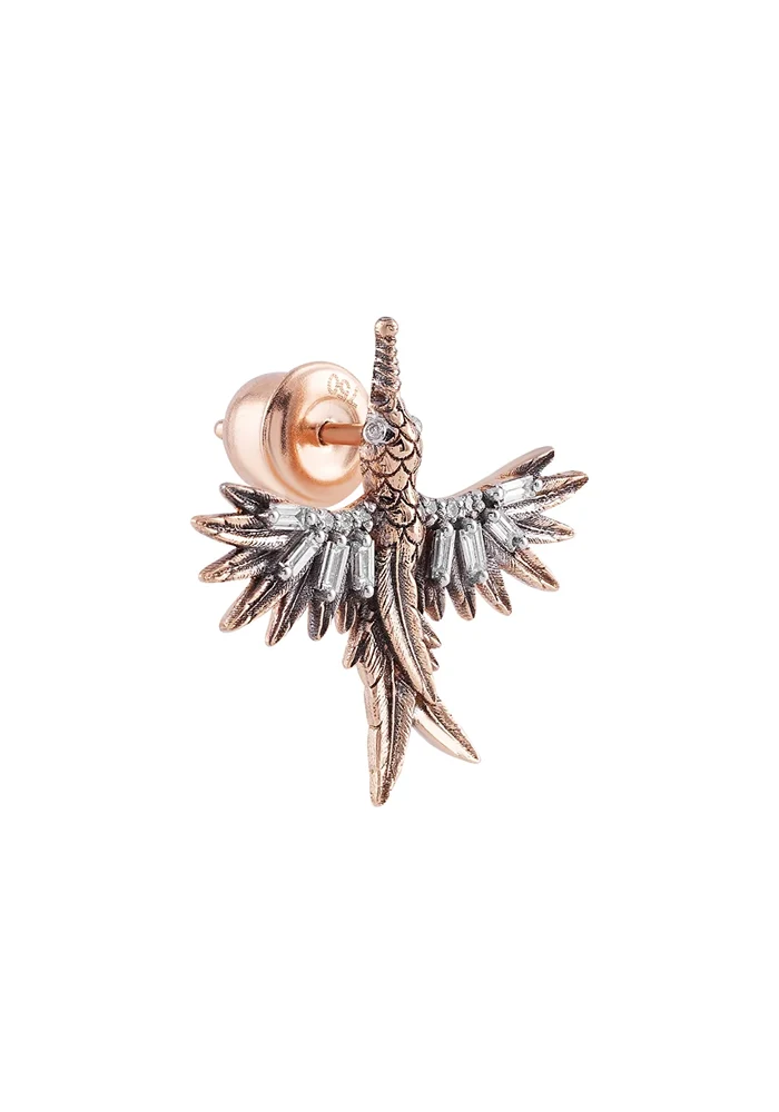 Boucles D'Oreille Mini Phoenix