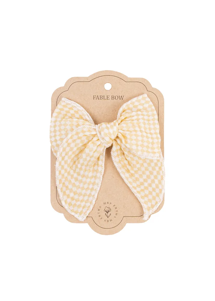 Pince à nœud New Fable - Speckled Diamond- Mrs Ertha
