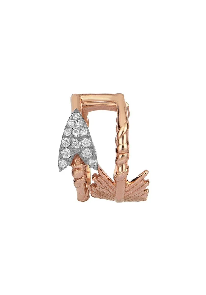 Bijou D'Oreille Arrow Cuff