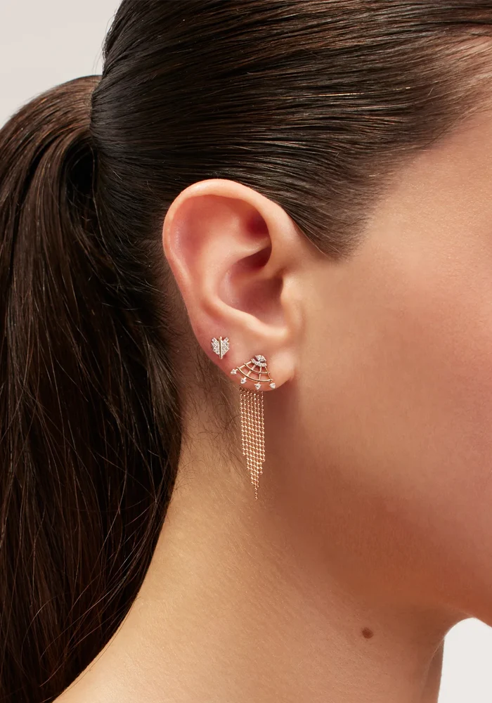 Boucle D'Oreille Mini Quill