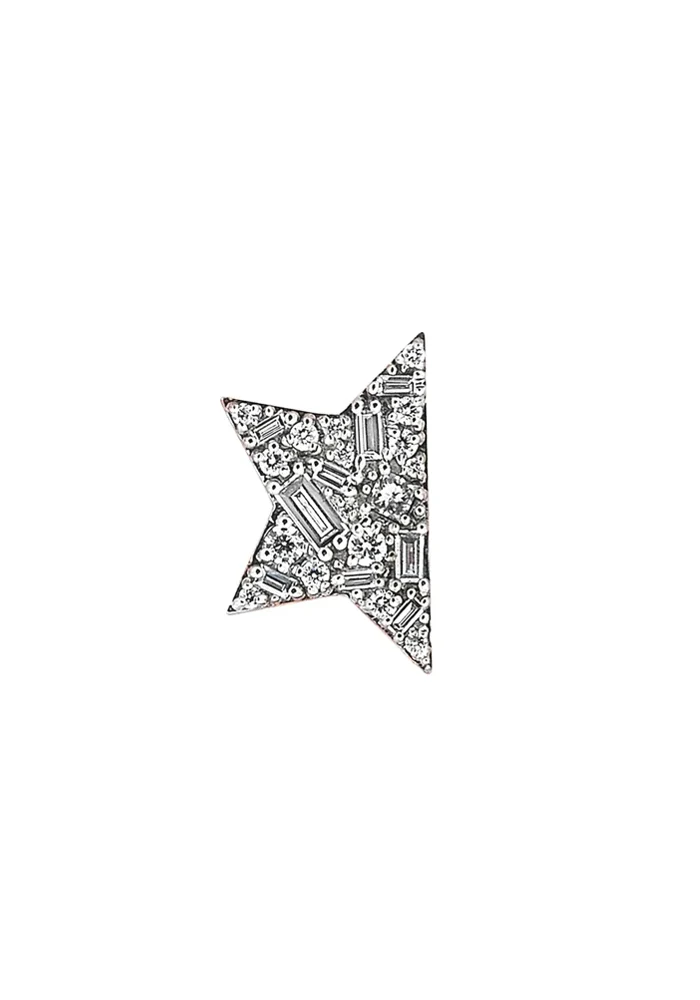 Boucle D'Oreille Comet Étoile