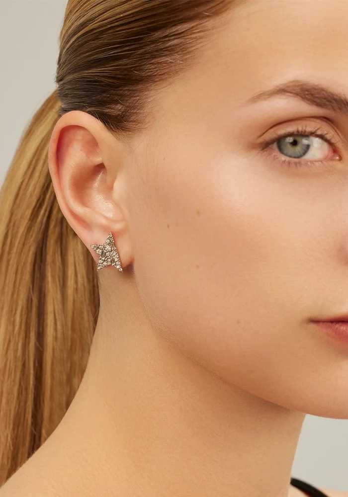 Boucle D'Oreille Comet Étoile