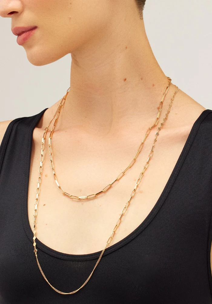 Collier Rectangle Chain