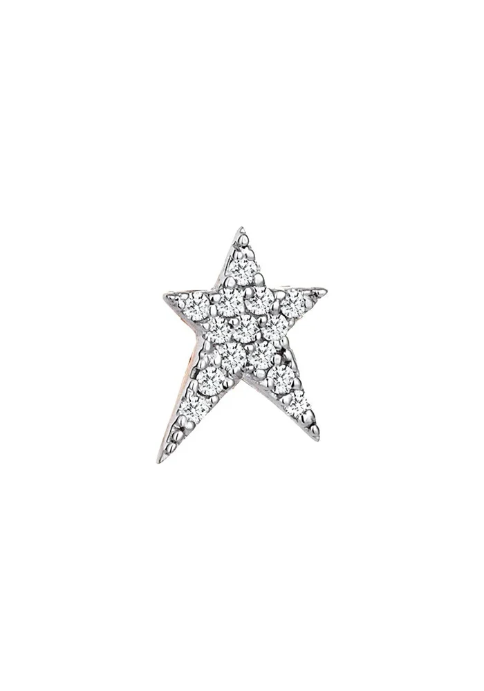 Boucle D'Oreille Maxi Pave Star Struck