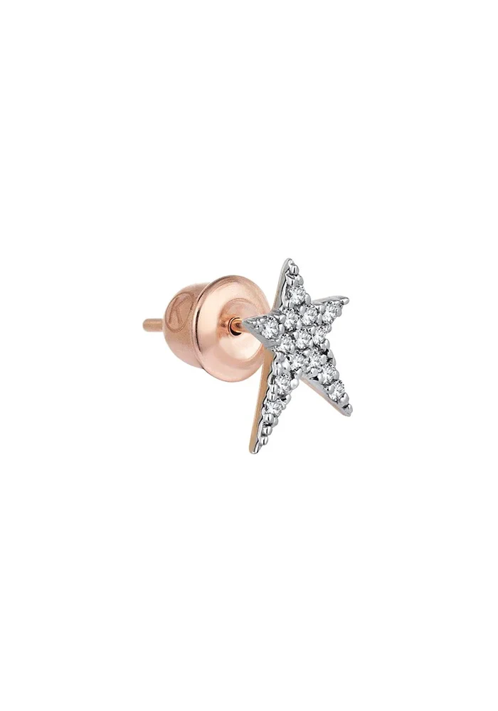 Boucle D'Oreille Maxi Pave Star Struck
