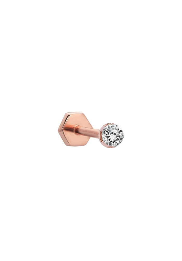 Piercing Moonlit Midi Stud