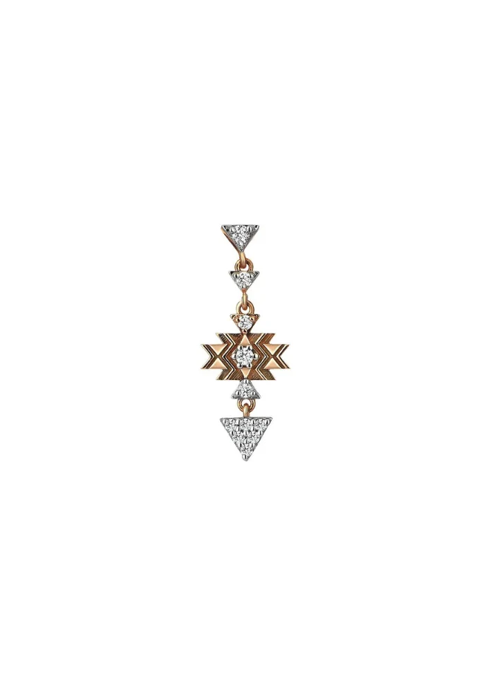 Boucle D'Oreille Afristar