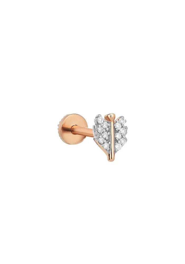 Piercing Mini Pavé Quill