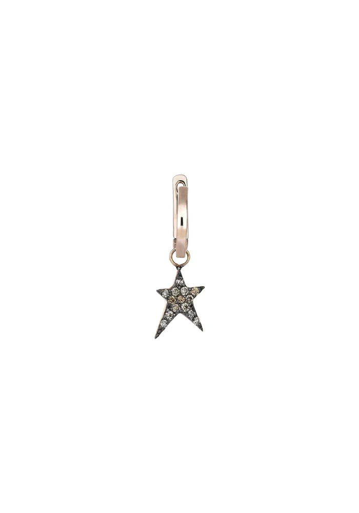 Boucle D'Oreilles Struck Dangling Hoop