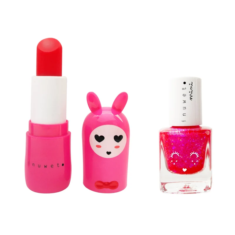 Coffret Baume et Vernis Fushia - Inuwet