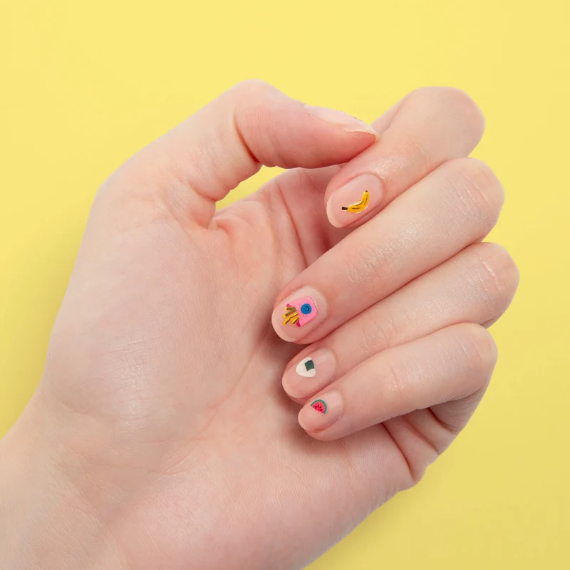 Nail Stickers Yummy - Omy