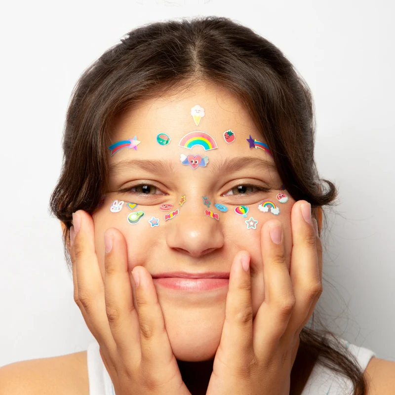Face Stickers Kawai - Omy