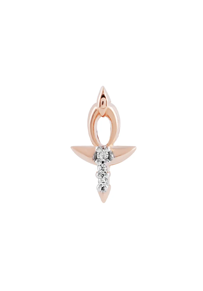 Piercing Ankh