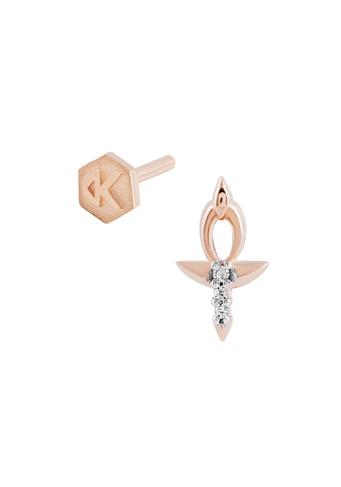 Piercing Ankh