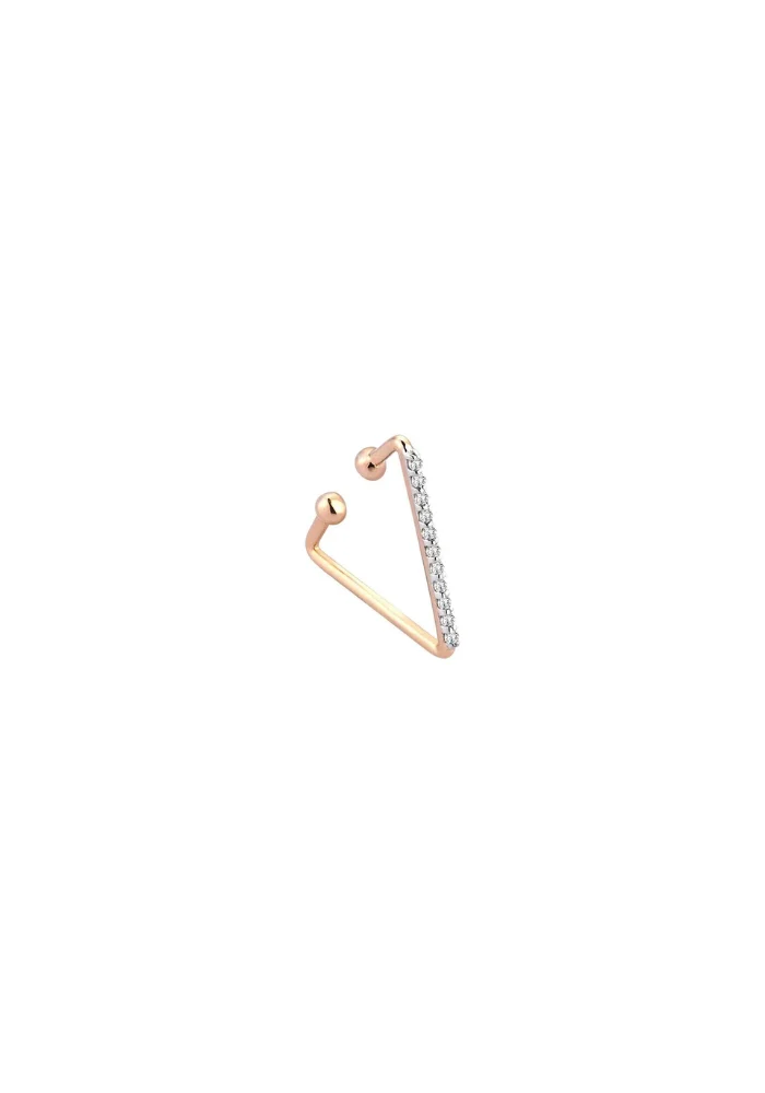 Earcuff Triangle Pavé