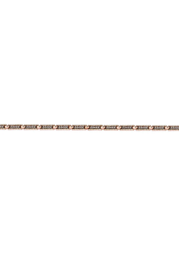 Bracelet Skinny Beads Duo Champagne