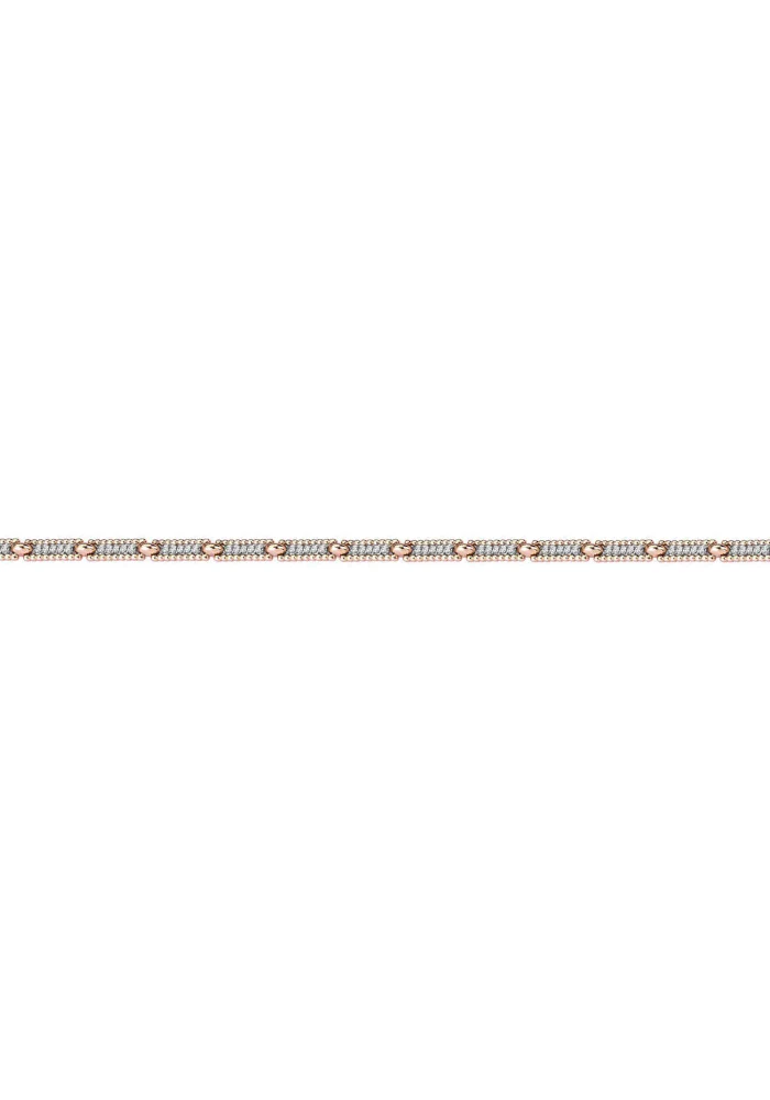 Bracelet Skinny Beads Blanc