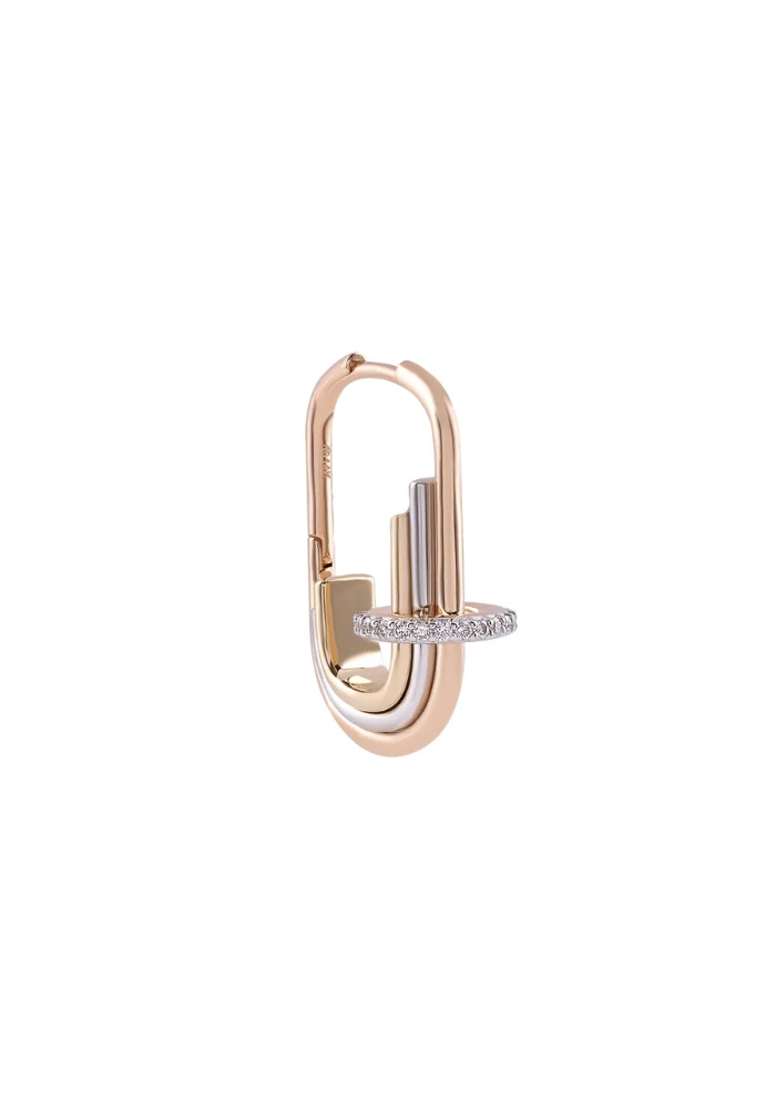 Boucle D'Oreilles Rainbow Hoop