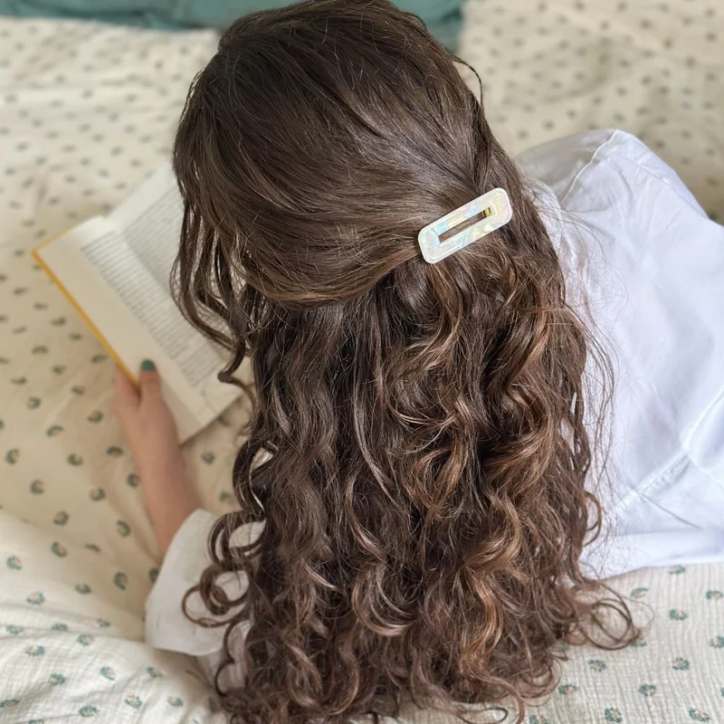 Lot de 2 Barrettes Nacre - Bachca